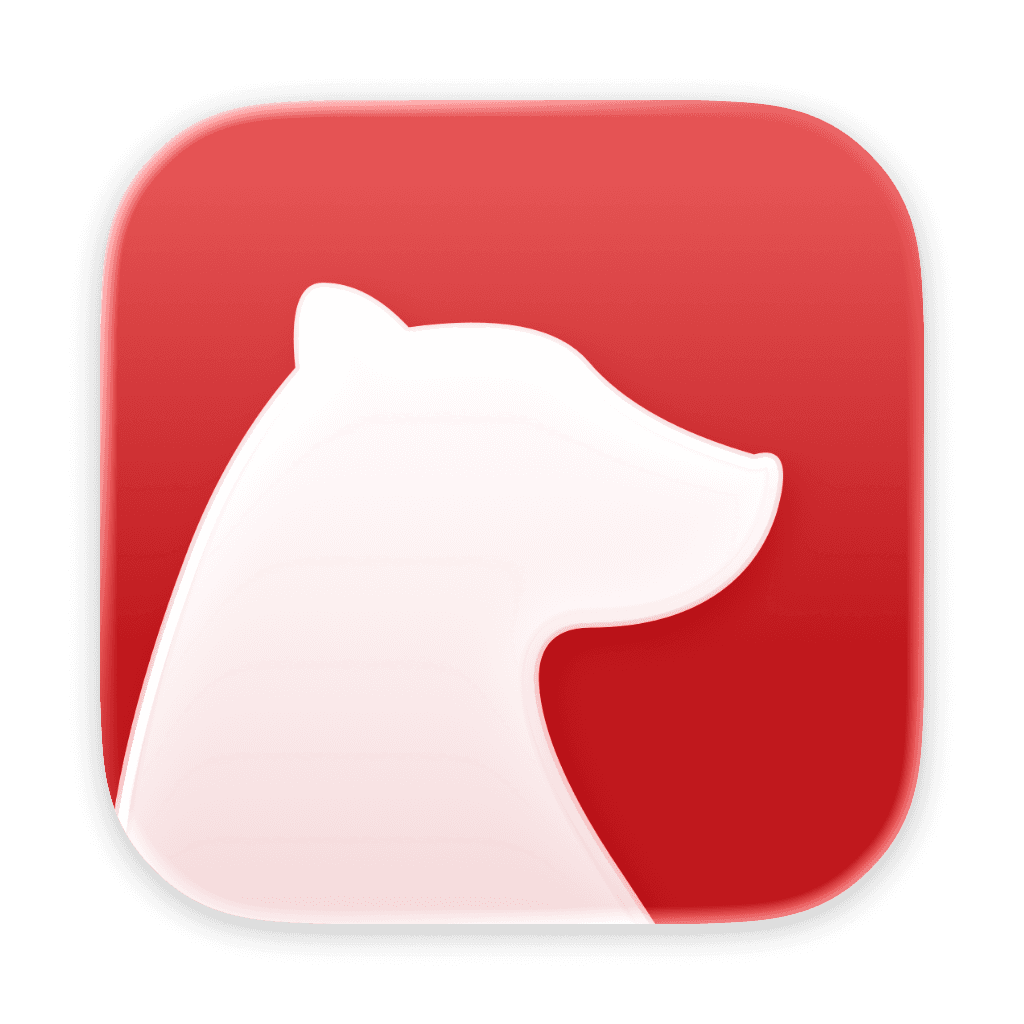Bear app icon