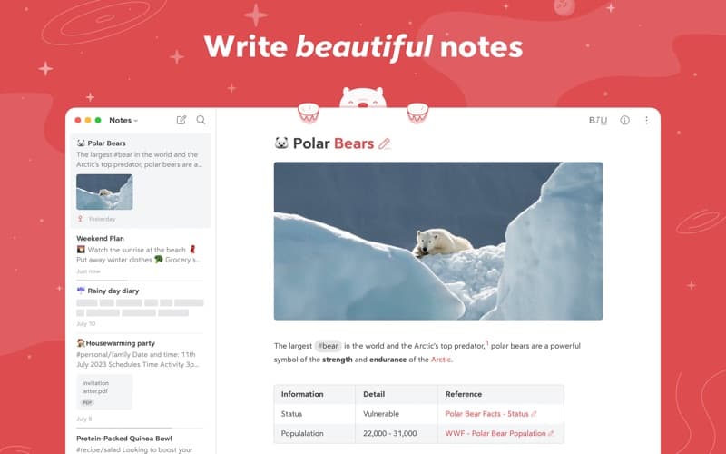 Bear screenshot 1
