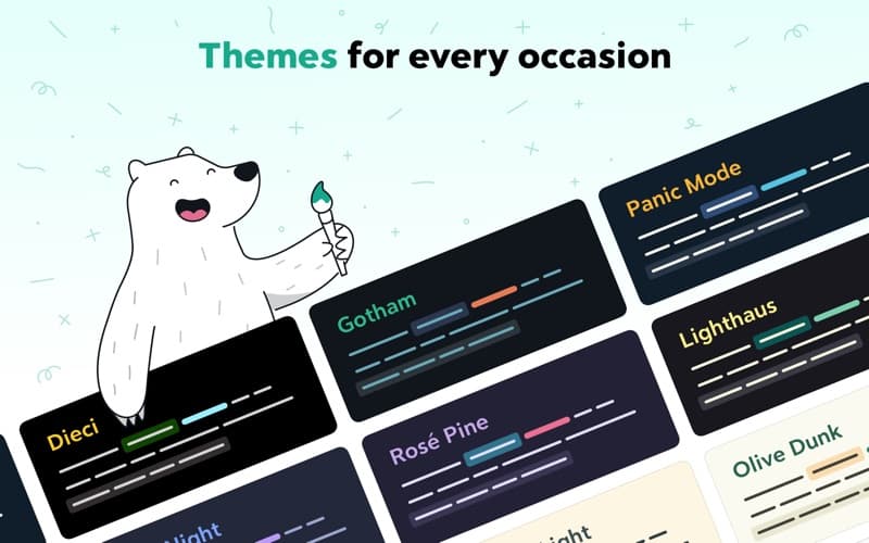Bear screenshot 4