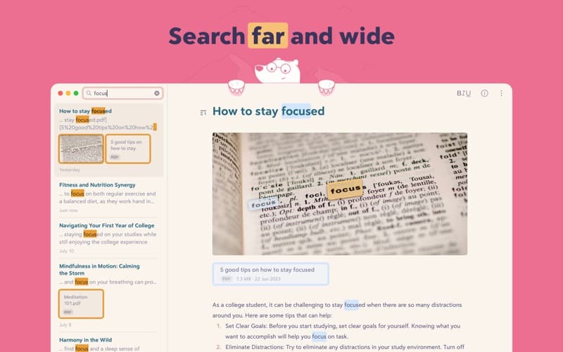 Bear screenshot 6