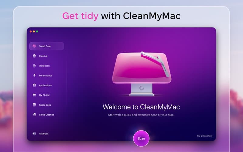 CleanMyMac screenshot 1