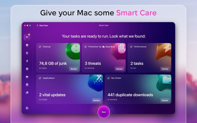 CleanMyMac screenshot 2
