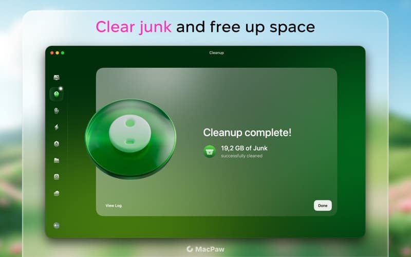 CleanMyMac screenshot 3