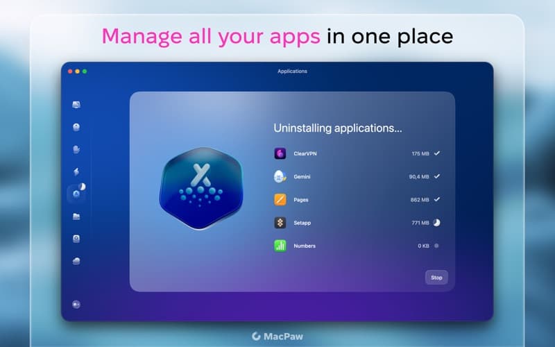 CleanMyMac screenshot 4