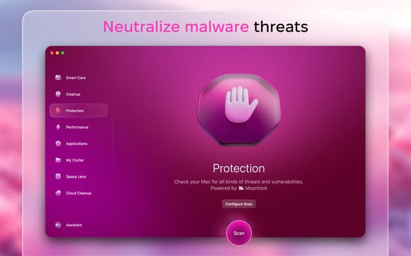 CleanMyMac screenshot 5